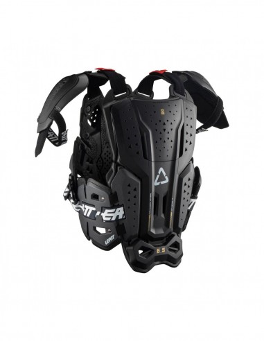 Pettorina moto protettiva 6.5 Pro con schiuma anti impatto 3DF AirFit