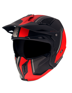 Casco Moto Integrale Mt Helmet TARGO Joker A1 Nero Lucido